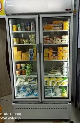 Western Glass Door Visi Fridge Capacity Ltrs At Rs In New Delhi