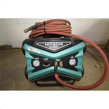 Hitachi EC119sA Air Compressor | Property Room