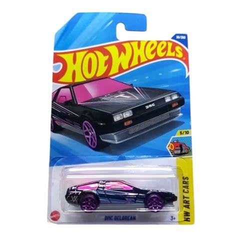 Hot Wheels Dmc Delorean Scale Model Lazada Ph