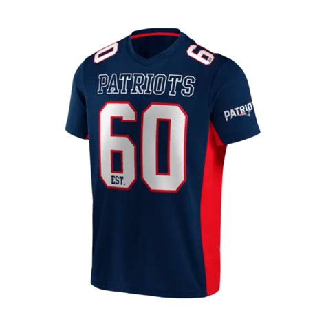 Camiseta Fanatics Franchise Fashion Top New England Patriots Athletic