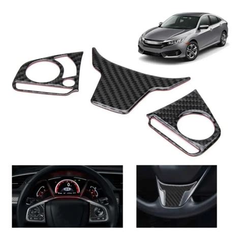 Acessório Honda Civic G10 EX ELX TURING Kit Aplique Volante Acabamento