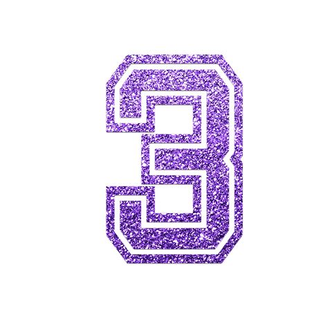 Purple Glitter Varsity Letters Digital Clipart Printable Etsy