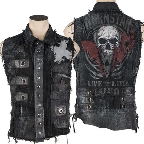 Wornstar Custom Vest Thunder