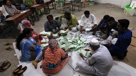 Pti Leads As Vote Count Underway In Na By Poll Pakistan Dunya News