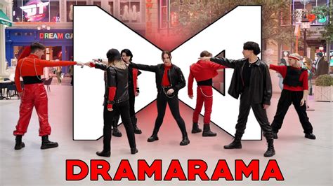 K Pop In Public One Take Monsta X Dramarama Dance Cover By