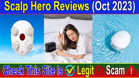 Scalp Hero Reviews Oct 2023 Watch Unbiased Review Now Scam Advice