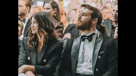 Can Yaman and Demet Özdemir met at the award ceremony YouTube