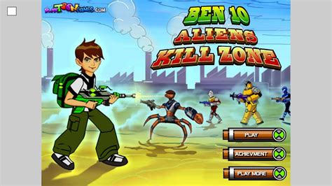 Zerando Ben 10 Aliens Kill Zone YouTube