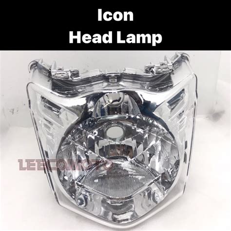 HONDA ICON110 ICON 110 HEAD LAMP UNIT LAMPU DEPAN HEAD LAMP FRONT LIGHT