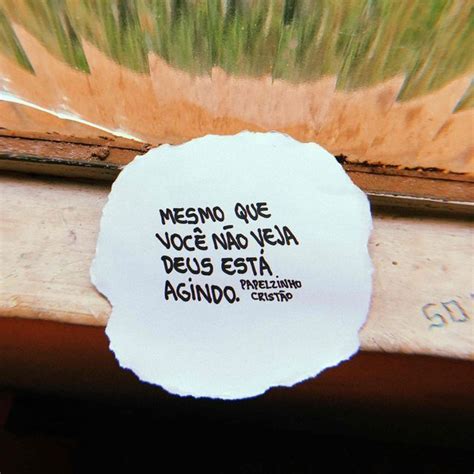 Papelzinho Cristão on Instagram Deus está agindo