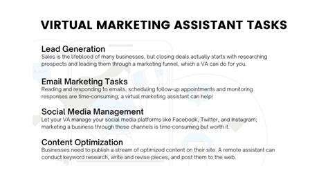 Eight Ways A Virtual Assistant Can Help You With Marketing Wimgo