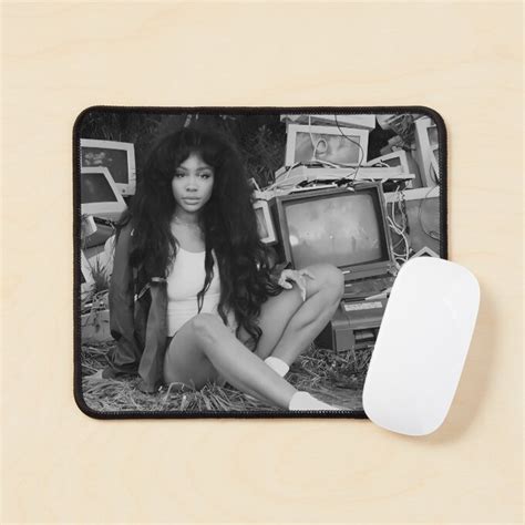 SZA CTRL Album Cover Art Mouse Pad SZ126 | SZA Shop