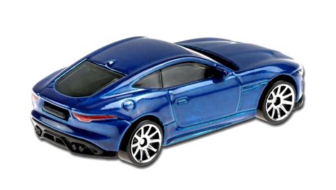 Hot Wheels Jaguar F Type Factory Fresh Grx Blue