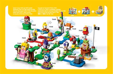 LEGO 71403 Super Mario Adventures With Peach Starter Course Toy