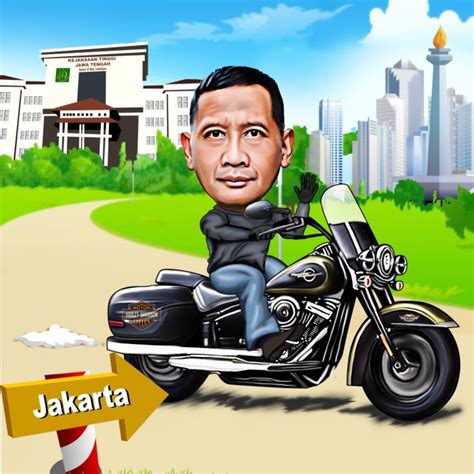 Detail Karikatur Naik Motor Koleksi Nomer 20