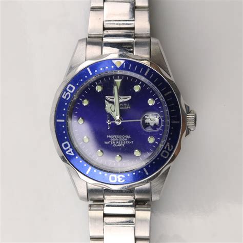 Invicta Pro Diver Watch Property Room