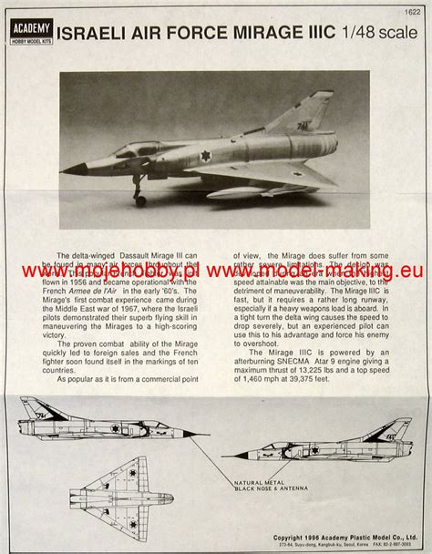 Mirage III C Academy 12247