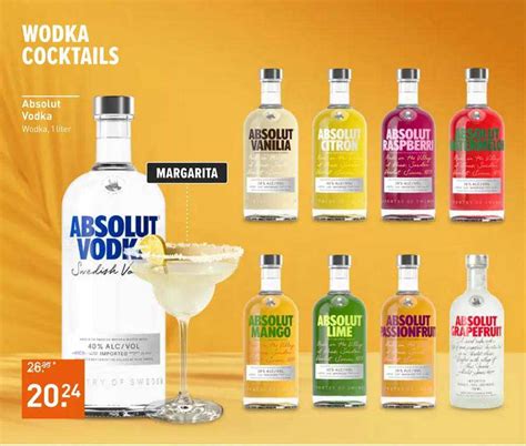 Absolut Vodka Wodka Aanbieding Bij Gall Gall Folders Nl