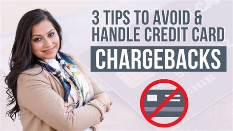 Tips To Avoid And Handle Credit Card Chargebacks Effectively