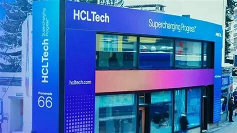 Hcl Technologies Shares Surge Nearly After Q Earnings Meets