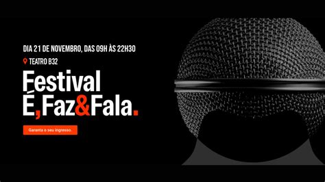 Festival É Faz And Fala Ana Couto Promove O Maior Evento De Branding