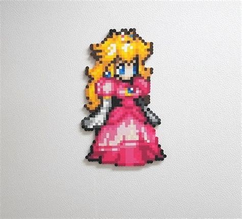 Pin By Vale Castro On Pixel Art Diy Perler Bead Crafts Perler Bead
