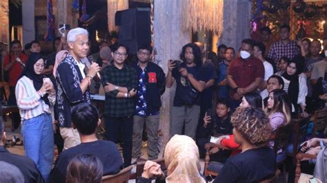 Ganjar Pranowo Kumpul Bersama Milenial Dan Gen Z Samarinda Mesti Ada