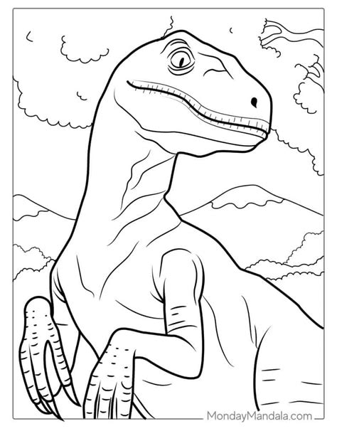 Aerosteon Vs Utah Raptor Coloring Pages