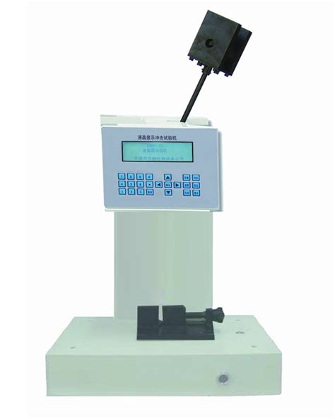 Xj D Digital Display Plastic Charpy Izod Impact Testing Machine