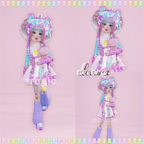 Dress To Impress Decora In Decora Fashion Outfits Dress To