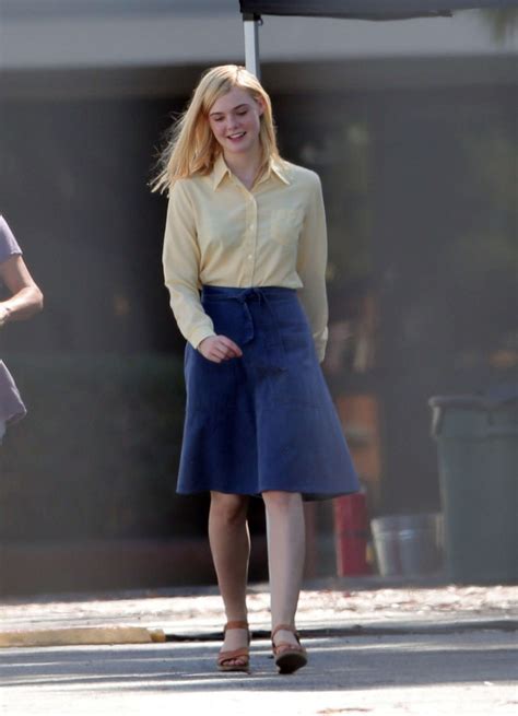 Elle Fanning On 20th Century Women Set 16 Gotceleb