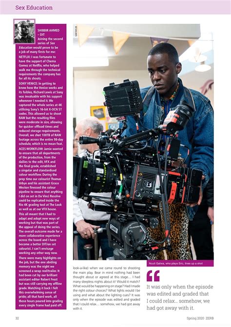 Season Of Netflixs Series Sex Education Goes ACES ACESCentral