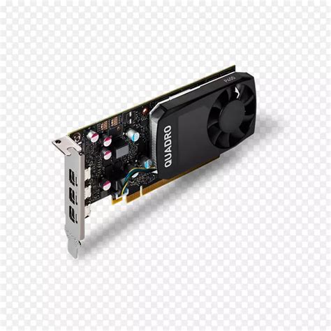 显卡和视频适配器Nvidia Quadro GDDR 5 SDRAM PCI Express DisplayPort NVIDIAPNG图片