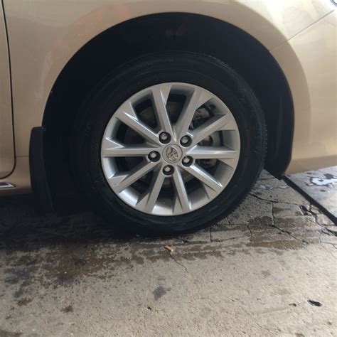 Какой размер шин лучше? — Toyota Camry (XV50), 2,5 л, 2012 года | шины ...