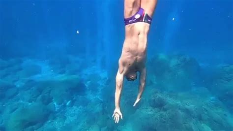 Paolo Underwater In Bulging Speedo