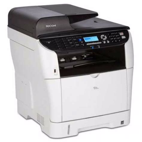 Ricoh Aficio SP 3510sf Copieur Monochrome Occasion Imprimante Pro