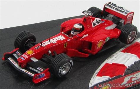 MATTEL HOT WHEELS 24525 Scale 1 43 FERRARI F1 F399 N 3 1999 MICHAEL SCHUMACHER RED