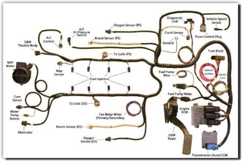 What Is Car Engine Wire Harness Aichie