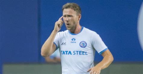 Watch Goal Of The ISL Season Jamshedpur FCs Greg Stewart Scores A