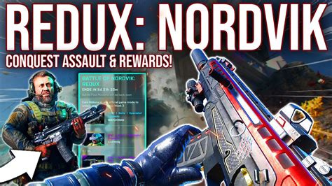 Battlefield 2042 Redux Week 3 Battle Of Nordvik Rewards MORE