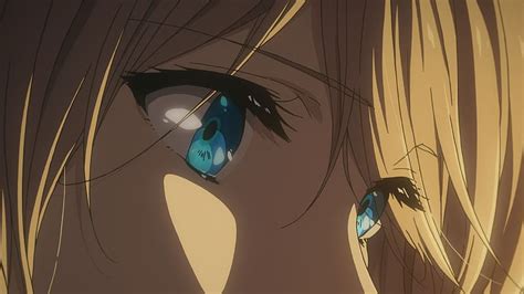 Anime Blue Eyes Violet Evergarden Character Violet Evergarden The