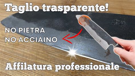 Affilare Un Coltello Con La Pietra Come Affilare Un Coltello Con La