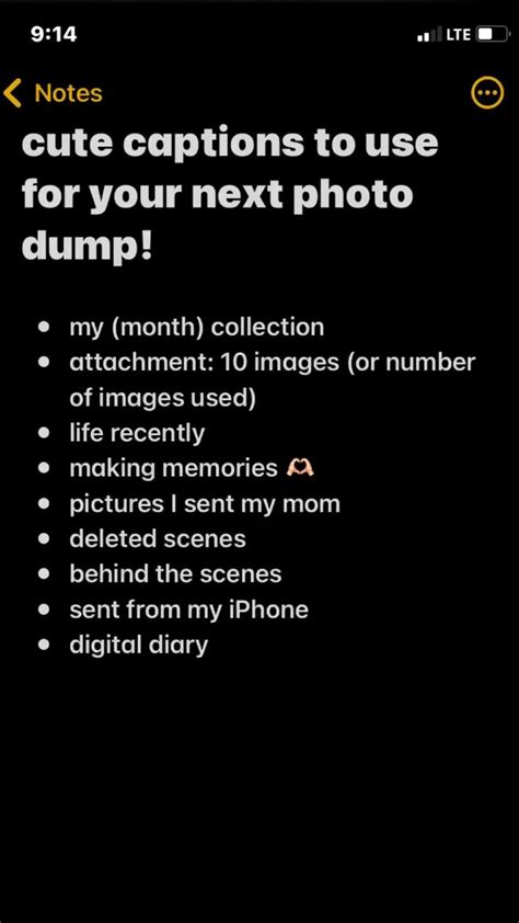 Photo Dump Captions 🫶🏻 One Word Instagram Captions Witty Instagram