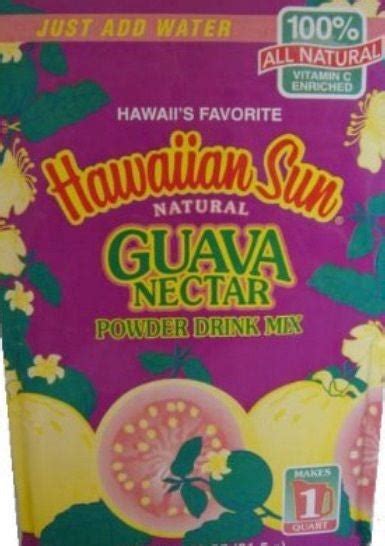 3pk Hawaiian Sun Drink Mix Choose From Guava Pog Passion Orange And P Da Hawaiian Store