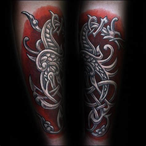 50 Celtic Dragon Tattoo Designs for Men