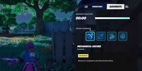 Fortnite All Available Augments And How To Activate Them