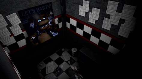 Fnaf 1 Map By 3d Gamesoft