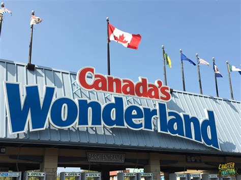 Canada’s Wonderland – Coaster Nation