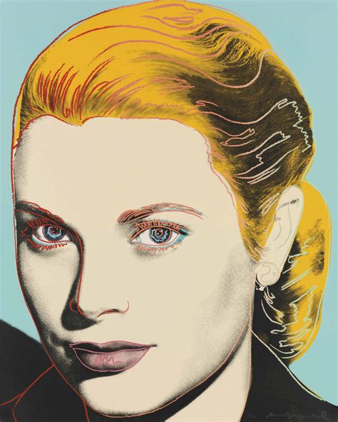 Andy Warhol 1928 1987 Grace Kelly Christies