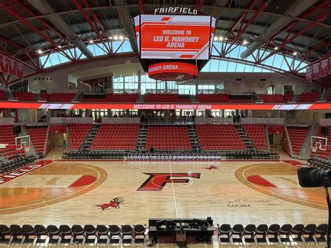 Leo D Mahoney Arena Grand Opening Ceremony November 18 Fairfield Stags Message Board